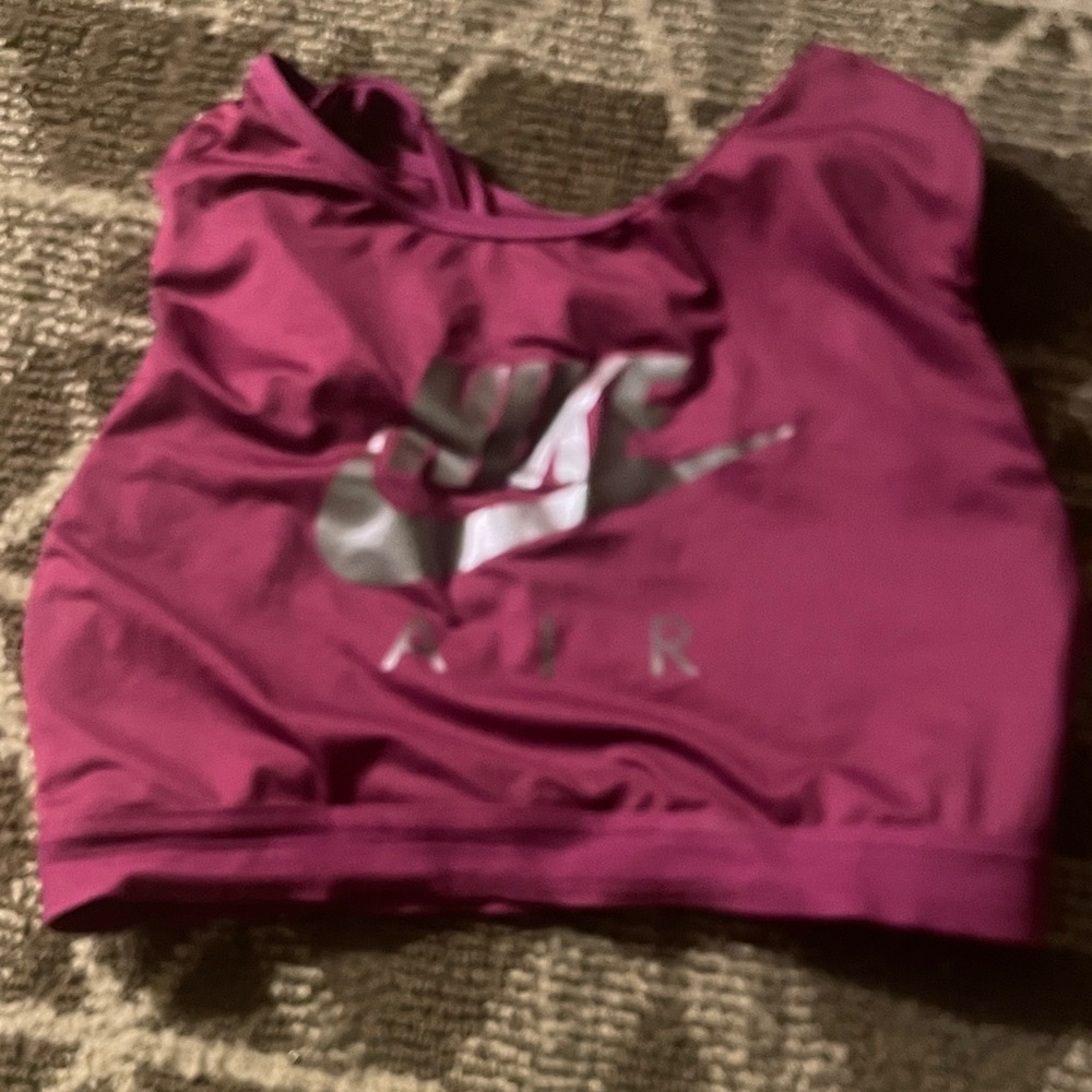Nike Purple Sports Bra